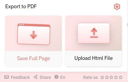 Compare: HTML to PDF vs PDFCrowd